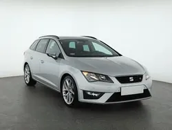 Srebrny Używany 2016 Seat Leon Kombi | 46 499 zł (Uczciwa cena)