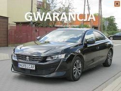 Czarny (metalik) Używany 2021 Peugeot 508 Sedan/Limuzyna | 59 980 zł (Super Cena)