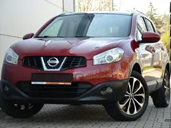 Bordowy (metalik) Używany 2011 Nissan Qashqai SUV | 28 900 zł (Uczciwa cena)