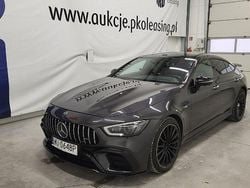 Grafitowy (metalik) Używany 2019 Mercedes AMG GT AMG Sedan/Limuzyna | 210 000 zł