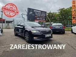 Czarny Używany 2015 Skoda Superb Sedan/Limuzyna | 44 990 zł (Uczciwa cena)