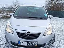 Srebrny Używany 2011 Opel Meriva Minivan | 20 500 zł (Drogi)