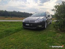 Czarny Używany 2010 Citroën C5 Sedan/Limuzyna | 14 900 zł