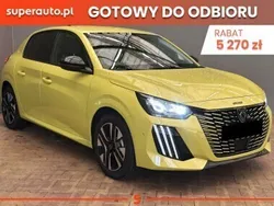 Żółty Nowe 2025 Peugeot 208 Allure Hatchback | 100 827 zł (Drogi)