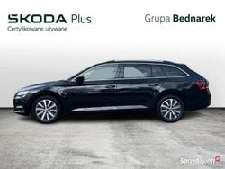 Czarny Używany 2022 Skoda Superb Kombi | 124 900 zł (Drogi)
