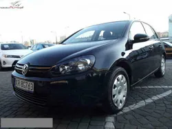 Czarny (metalik) Używany 2009 VW Golf VI Trendline Hatchback | 33 900 zł (Drogi)