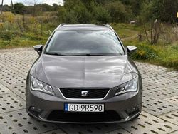 Szary Używany 2014 Seat Leon ST Kombi | 28 900 zł