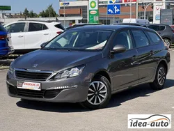 Szary Używany 2017 Peugeot 308 Access Kombi | 31 900 zł (Uczciwa cena)