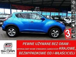Niebieski Używany 2018 Nissan Juke N-Connecta SUV | 66 900 zł (Drogi)