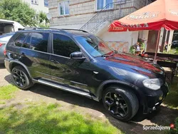 Czarny Używany 2010 BMW X5 SUV | 54 000 zł (Uczciwa cena)