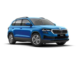 Srebrny brillant metalizowany Nowe 2025 Skoda Karoq Selection SUV | 159 300 zł (Uczciwa cena)