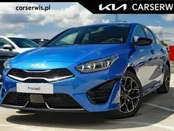 Niebieski Nowe 2024 Kia ProCeed GT-Line Hatchback | 129 950 zł (Dobra cena)