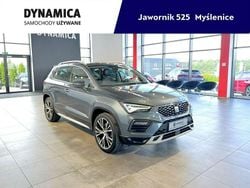 Grafitowy Używany 2020 Seat Ateca 4Drive SUV | 88 900 zł (Uczciwa cena)