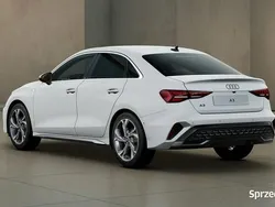 Biały Używany 2024 Audi A3 Comfort Sedan/Limuzyna | 149 900 zł