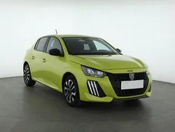 Żółty Używany 2024 Peugeot 208 Hatchback | 59 999 zł (Uczciwa cena)