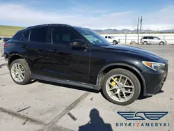 Czarny Używany 2019 Alfa Romeo Stelvio SUV | 49 070 zł