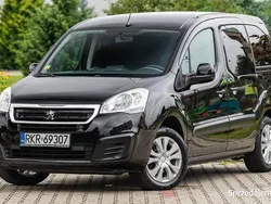 Czarny Używany 2017 Peugeot Partner Minivan | 34 900 zł (Dość drogi)