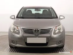 Srebrny Używany 2009 Toyota Avensis Sedan/Limuzyna | 20 999 zł (Dobra cena)