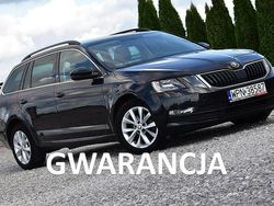 Czarny Używany 2017 Skoda Octavia Kombi | 39 900 zł (Uczciwa cena)