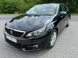 Czarny Używany 2018 Peugeot 308 Sedan/Limuzyna | 35 500 zł (Dobra cena)