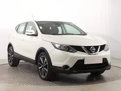 Biały Używany 2016 Nissan Qashqai SUV | 48 999 zł (Dobra cena)