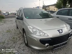 Srebrny Używany 2007 Peugeot 307 Hatchback | 8900 zł