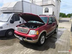 Wiśniowy Używany 2005 Ford Explorer SUV | 19 000 zł