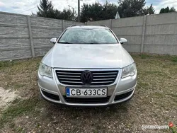 Srebrny Używany 2010 VW Passat Highline Kombi | 14 900 zł (Dobra cena)