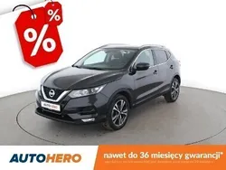 Czarny Używany 2018 Nissan Qashqai SUV | 51 400 zł (Super Cena)