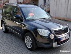Czarny Używany 2014 Skoda Yeti SUV | 25 900 zł (Dobra cena)