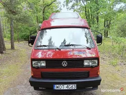 Czerwony Używany 1987 VW T3 California Van | 59 000 zł