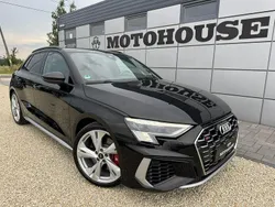 Czarny Używany 2021 Audi S3 Business Hatchback | 149 900 zł (Uczciwa cena)