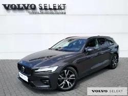 Szary Używany 2024 Volvo V60 Kombi | 179 900 zł (Dość drogi)