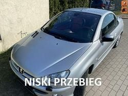 Szary Używany 2003 Peugeot 206 Kabriolet | 4900 zł