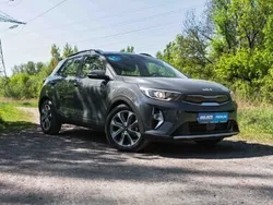 Szary Używany 2022 Kia Stonic SUV | 69 999 zł (Uczciwa cena)