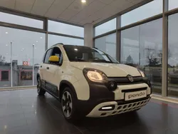 Lakier dwukolorowy biały pastelowy czarny dach Nowe 2024 Fiat Panda Hatchback | 69 920 zł