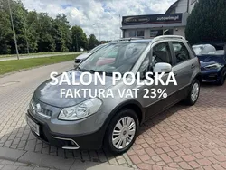 Szary (metalik) Używany 2013 Fiat Sedici SUV | 34 777 zł (Uczciwa cena)