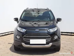 Czarny Używany 2017 Ford Ecosport SUV | 46 999 zł (Dobra cena)