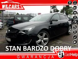 Czarny (metalik) Używany 2015 Opel Insignia Kombi | 25 000 zł (Dobra cena)