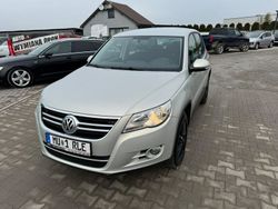 Srebrny Używany 2009 VW Tiguan SUV | 29 999 zł (Uczciwa cena)