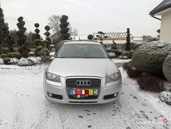 Srebrny Używany 2006 Audi A3 Hatchback | 15 500 zł (Uczciwa cena)