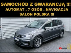 Szary (metalik) Używany 2019 VW Touran Minivan | 68 292 zł (Super Cena)