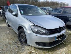 Srebrny (metalik) Używany 2011 VW Golf VI Hatchback | 4999 zł