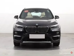 Czarny Używany 2017 BMW X1 SUV | 67 999 zł (Dobra cena)