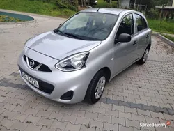 Srebrny Używany 2015 Nissan Micra Hatchback | 20 900 zł (Uczciwa cena)