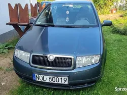 Grafitowy Używany 2002 Skoda Fabia Sedan/Limuzyna | 1000 zł (Dobra cena)