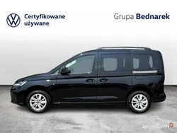 Czarny Używany 2023 VW Caddy Minivan | 119 900 zł