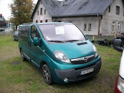 Zielony ciemny Używany 2007 Opel Vivaro Van | 19 700 zł (Super Cena)