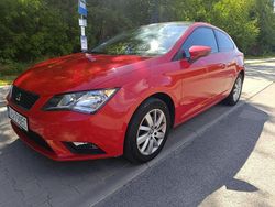 Czerwony Używany 2013 Seat Leon Hatchback | 25 700 zł