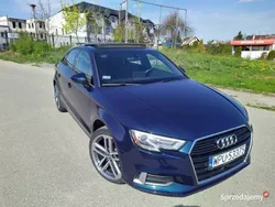 Niebieski Używany 2016 Audi A3 S-Line Sedan/Limuzyna | 62 800 zł (Dobra cena)